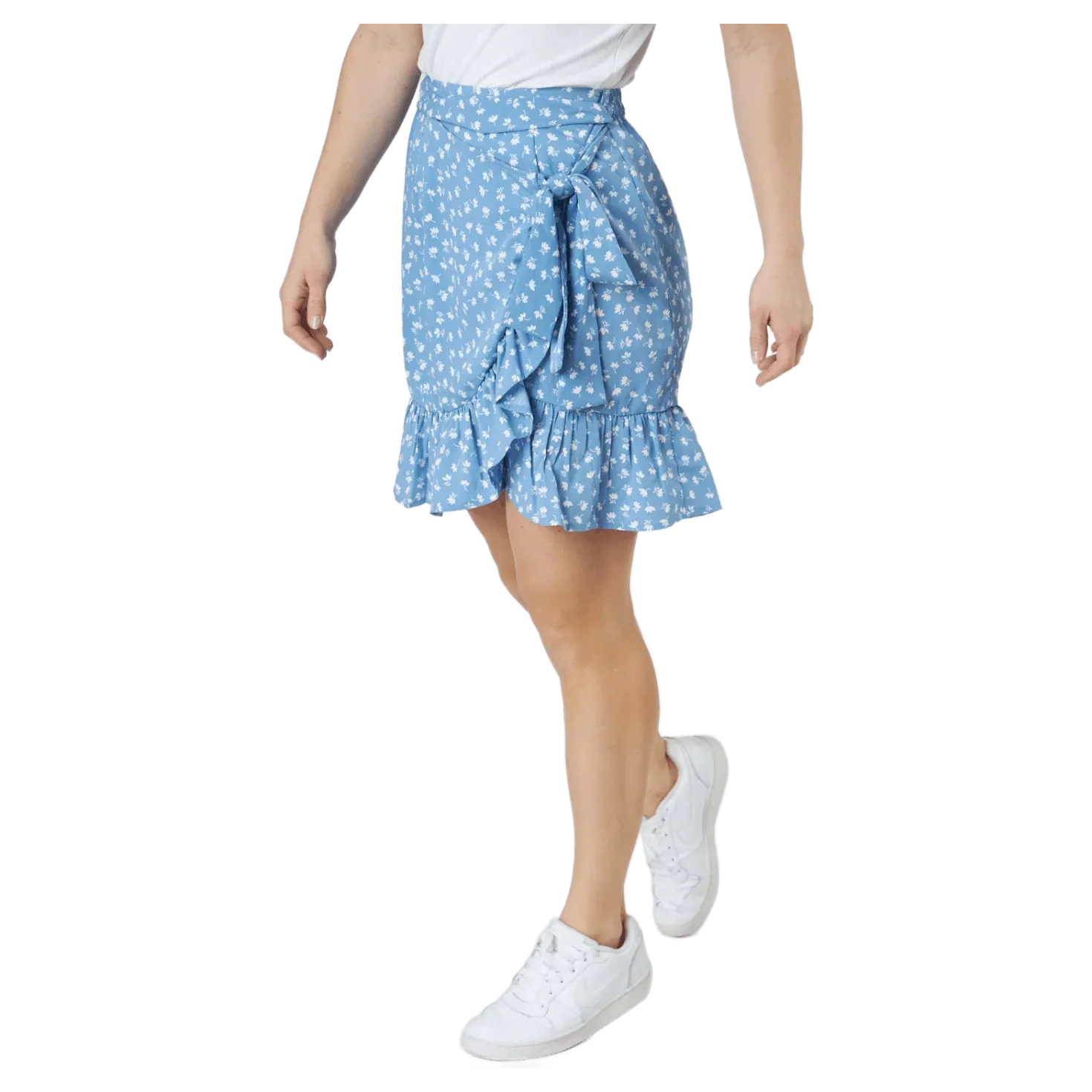 Onlolivia Wrap Skirt Wvn Allure