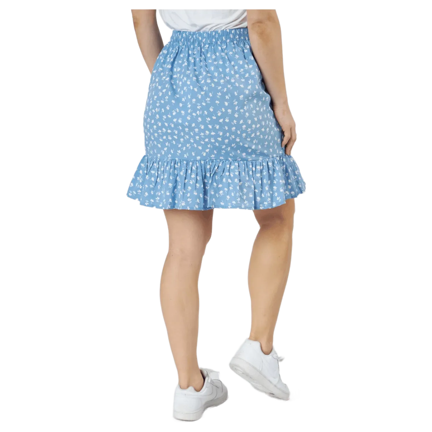 Onlolivia Wrap Skirt Wvn Allure