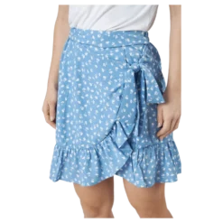 Onlolivia Wrap Skirt Wvn Allure