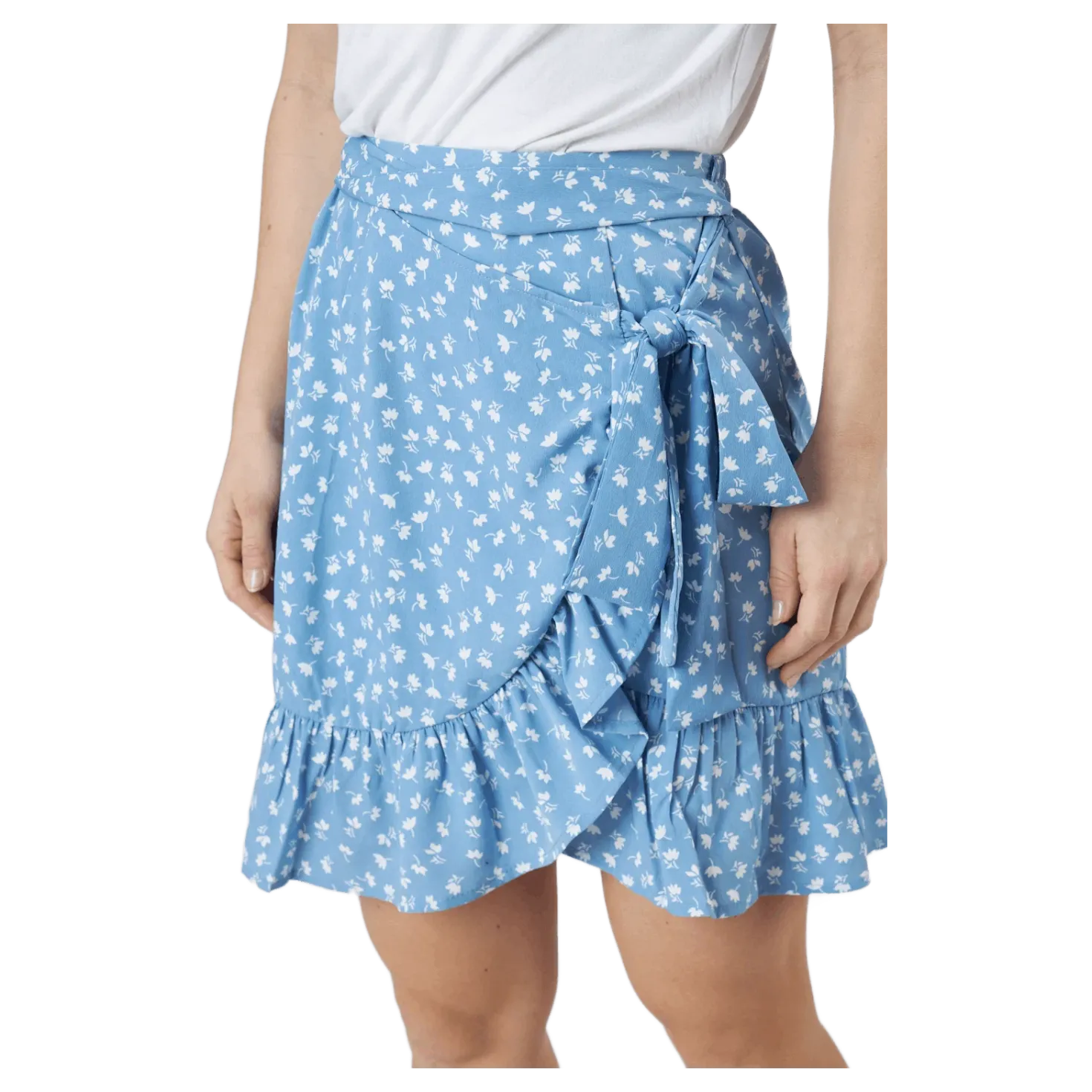 Onlolivia Wrap Skirt Wvn Allure