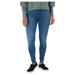 Onlroyal Life Hw Sk Dnm Bj369 Light Medium Blue Denim