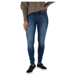 Onlshape Life Reg Sk Rea703 Dark Blue Denim