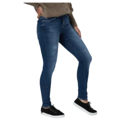 Onlshape Life Reg Sk Rea703 Dark Blue Denim