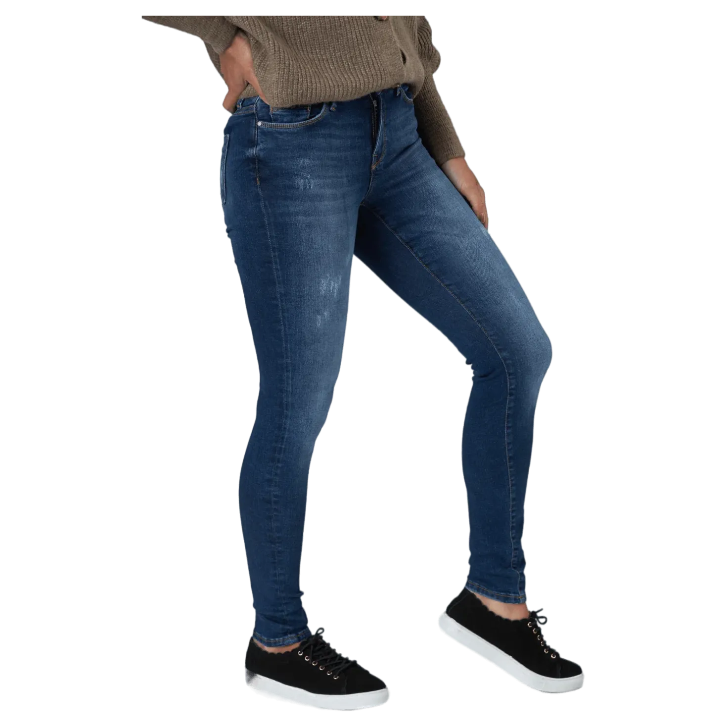 Onlshape Life Reg Sk Rea703 Dark Blue Denim