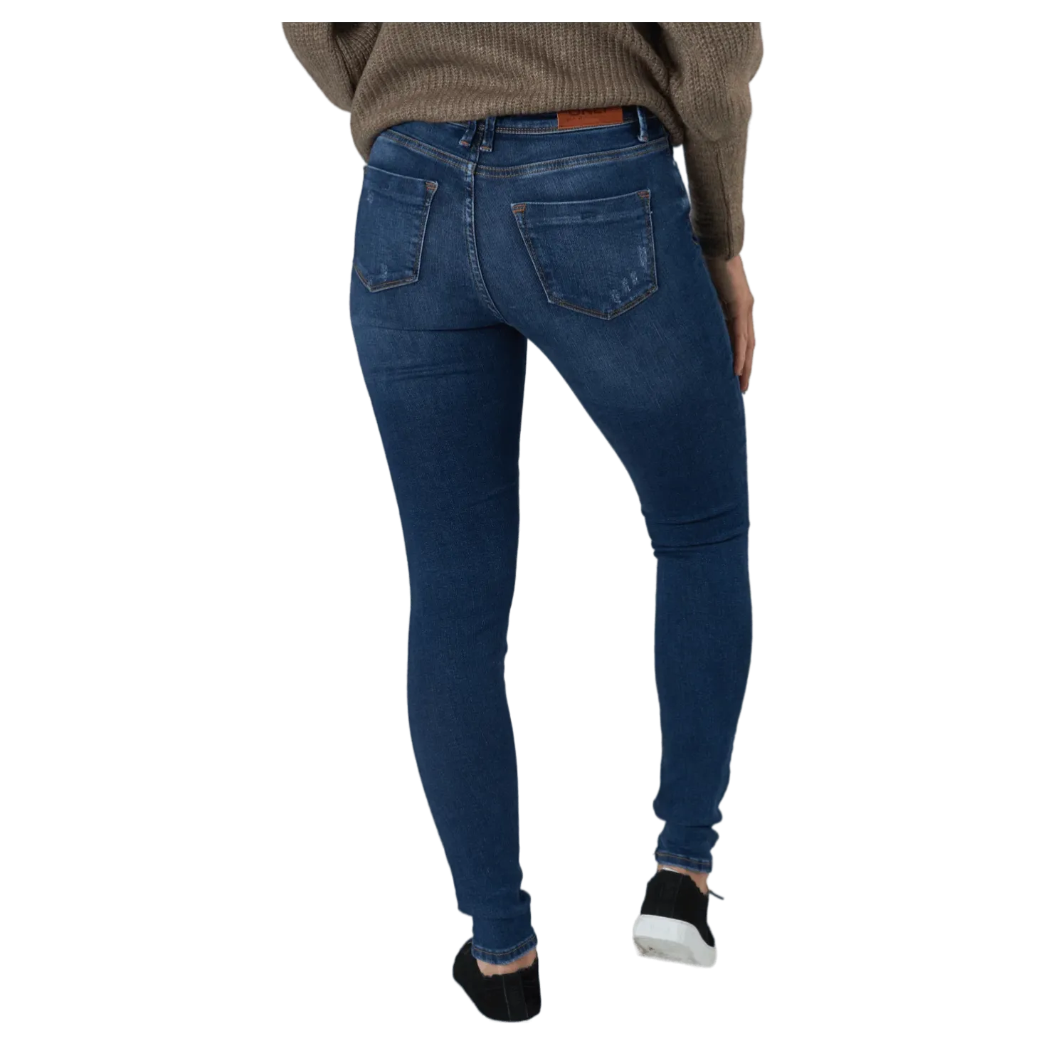 Onlshape Life Reg Sk Rea703 Dark Blue Denim