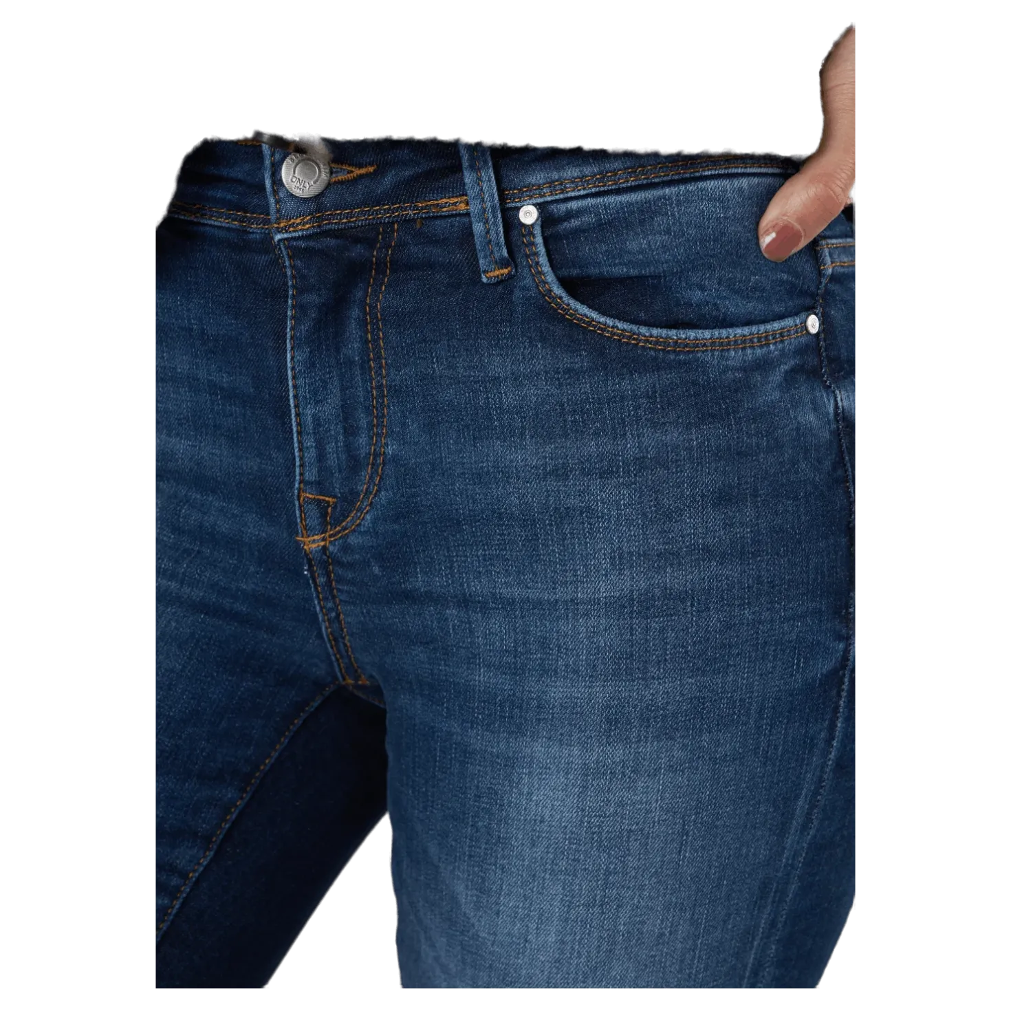 Onlshape Life Reg Sk Rea703 Dark Blue Denim
