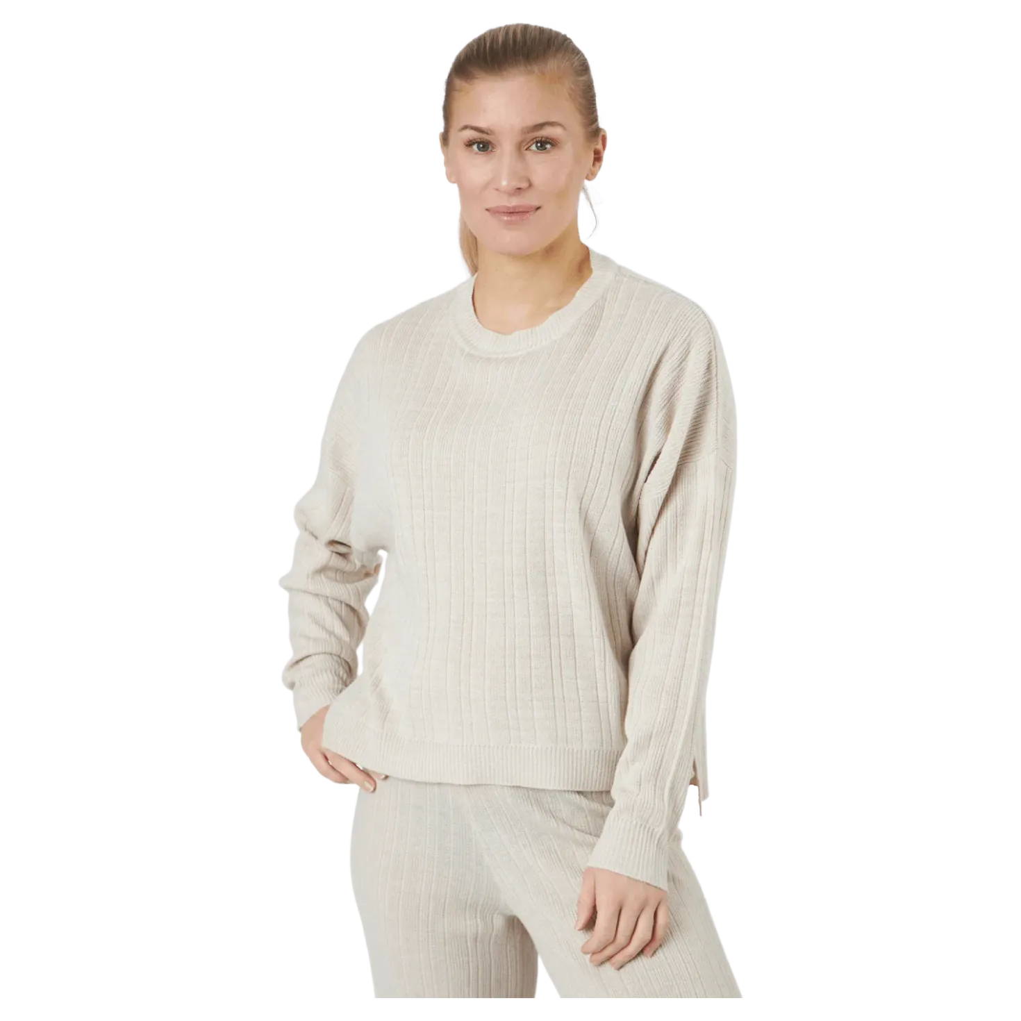 Onlshelly L/s Pullover Knt Moonbeam