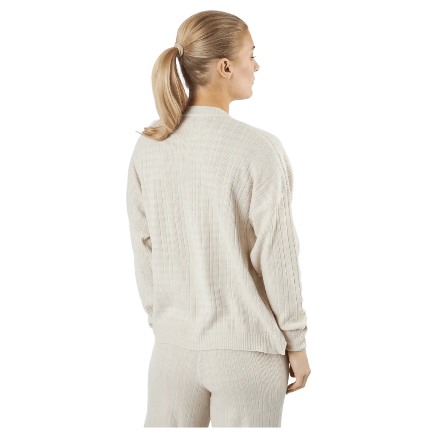 Onlshelly L/s Pullover Knt Moonbeam