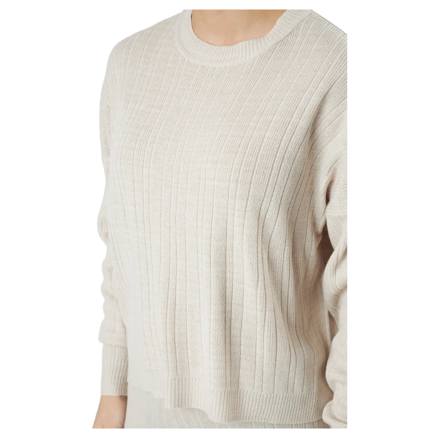 Onlshelly L/s Pullover Knt Moonbeam