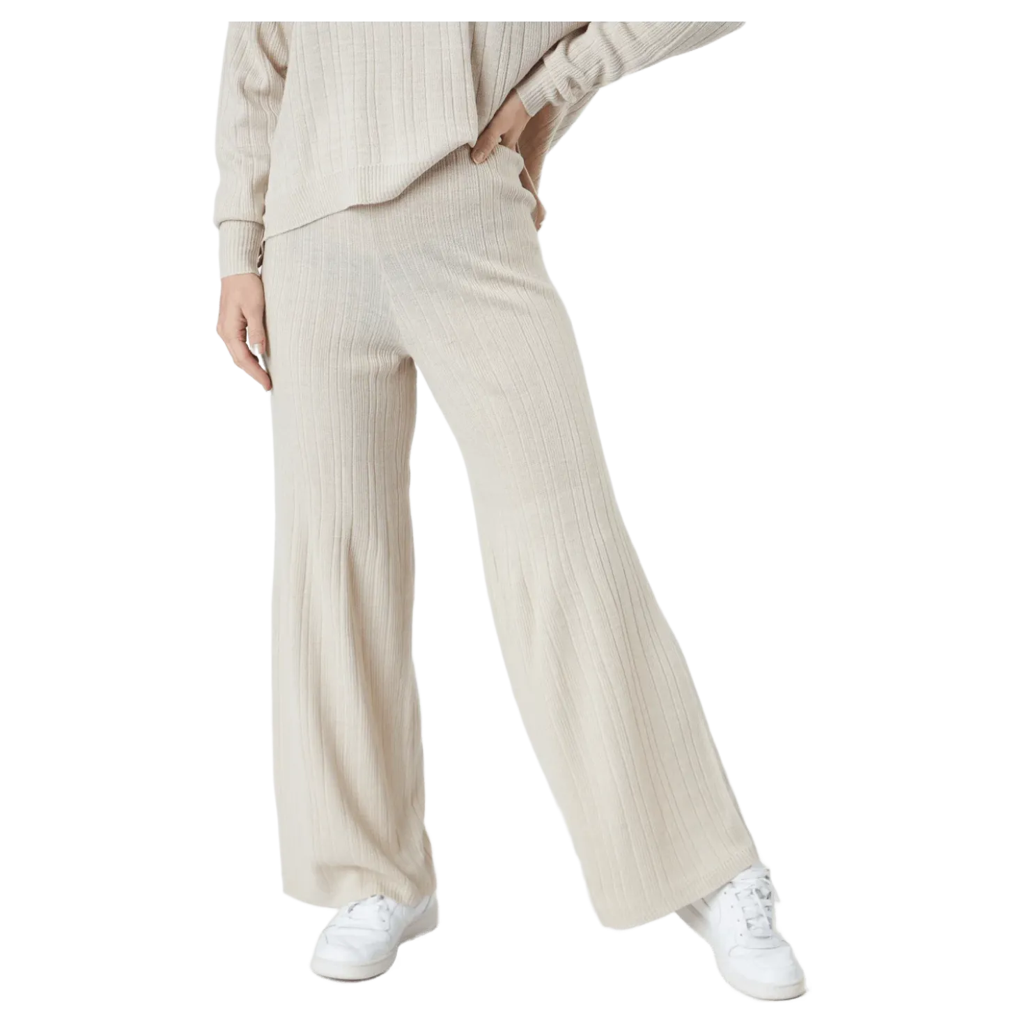 Onlshelly Pants Knt Moonbeam