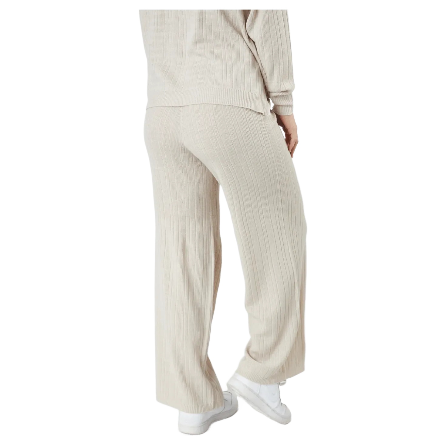 Onlshelly Pants Knt Moonbeam