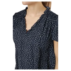 Onlsonja Life S/s V-neck Top P Night Sky