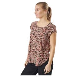 Onlvic Ss Aop Top Ptm Black