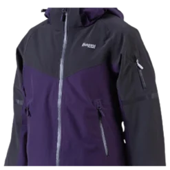 Oppdal Ins Youth G Jkt Purple/Grey