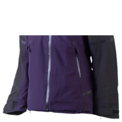 Oppdal Ins Youth G Jkt Purple/Grey