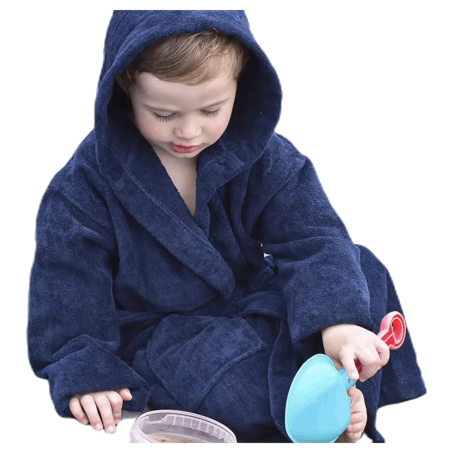Orbaden Bathrobe Blue