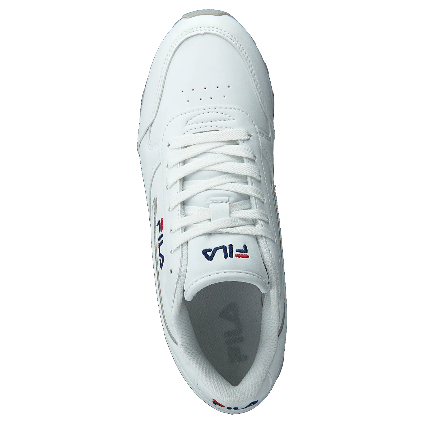 Orbit Low Wmn White
