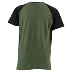 Organic Rag Tee Youth Black/Green