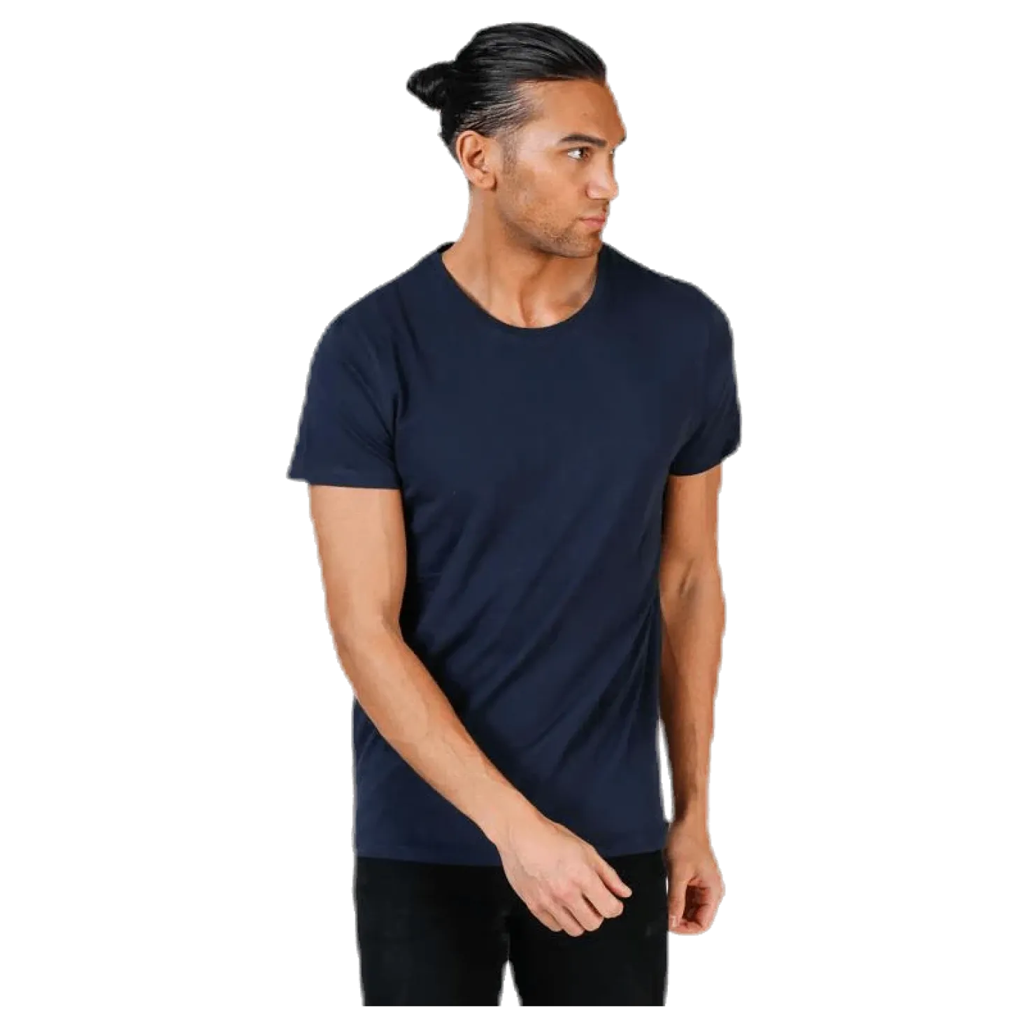 Original R-Neck Tee Blue