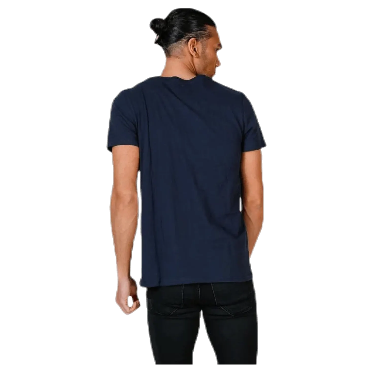 Original R-Neck Tee Blue