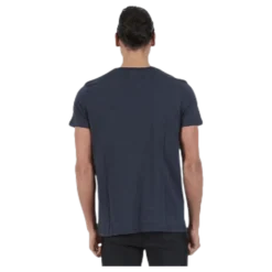 Original R-Neck Tee Blue