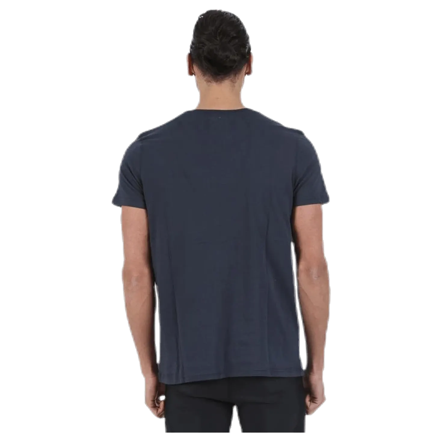 Original R-Neck Tee Blue