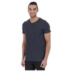 Original R-Neck Tee Blue