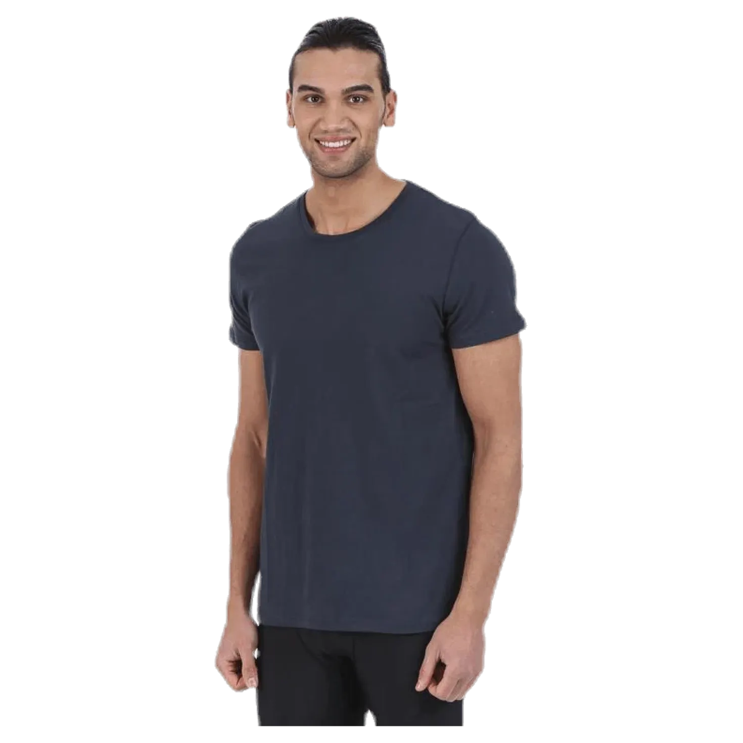 Original R-Neck Tee Blue