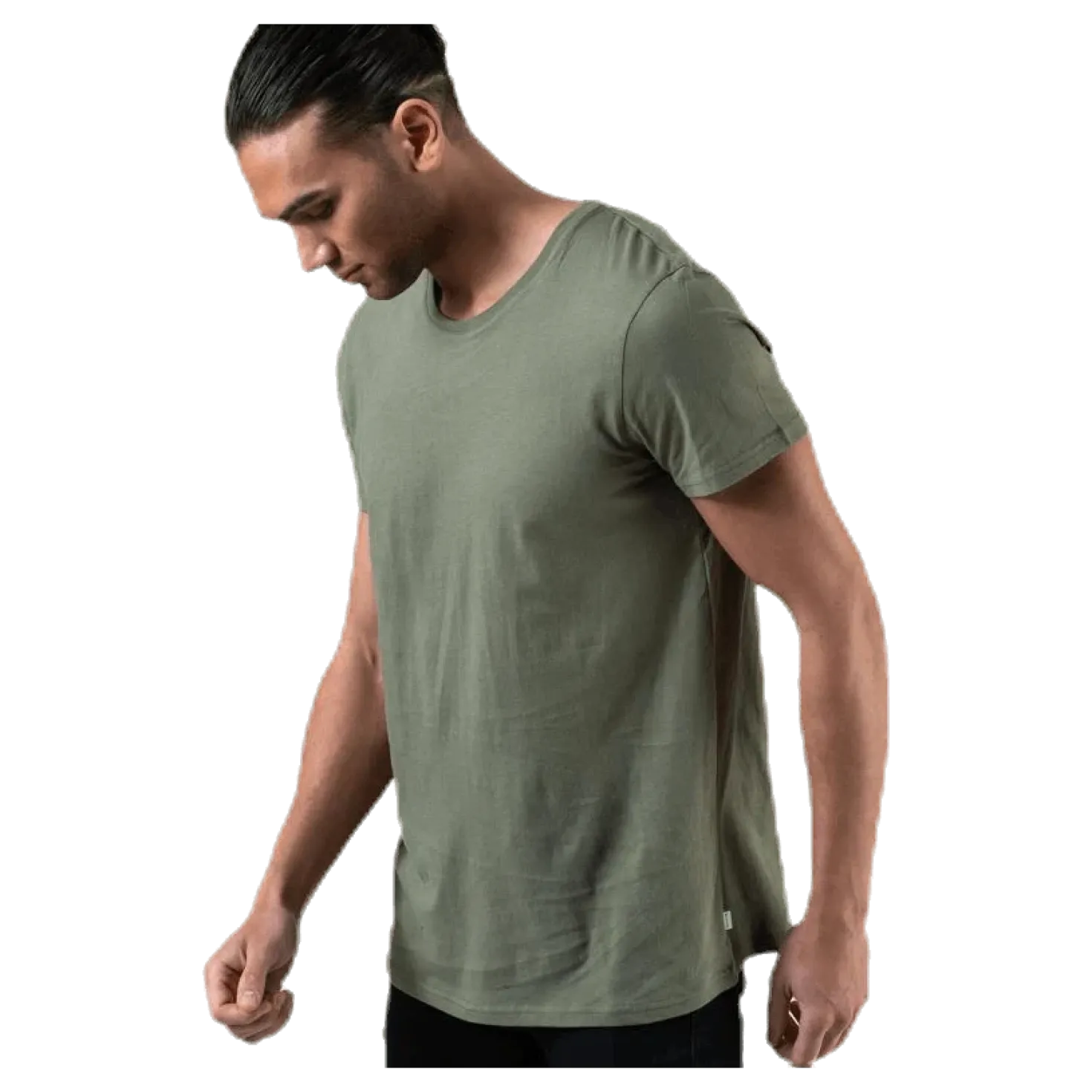 Original R-Neck Tee Green