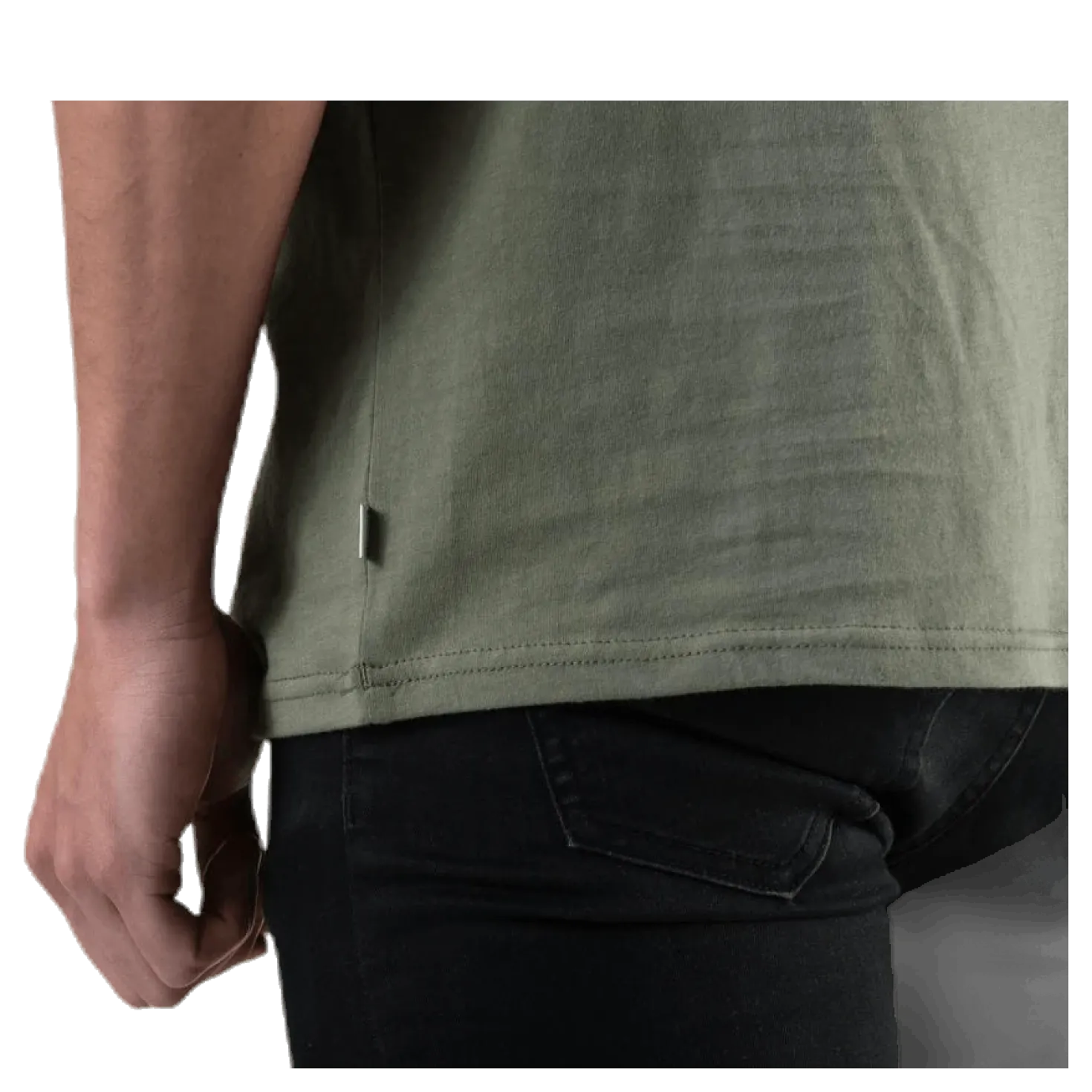 Original R-Neck Tee Green