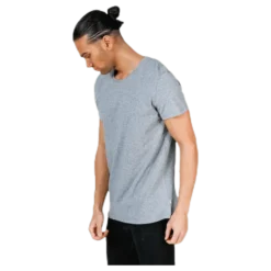 Original R-Neck Tee Grey