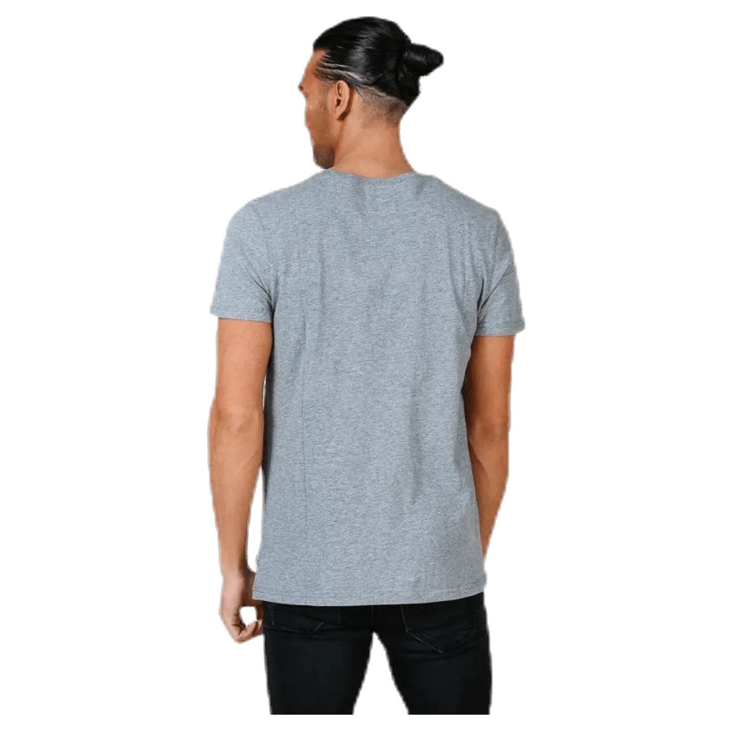Original R-Neck Tee Grey