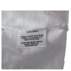 Original R-Neck Tee No 3 White