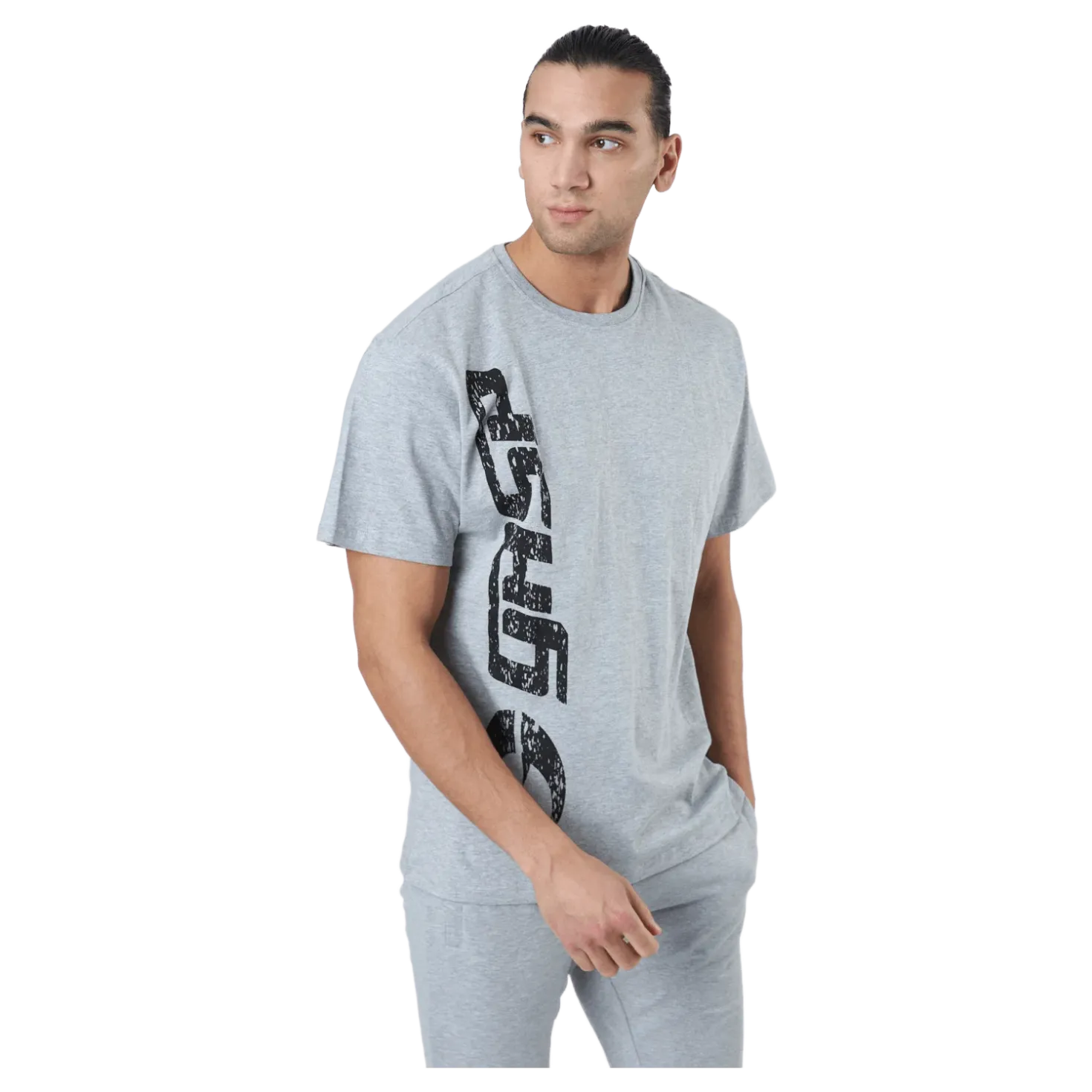Original Tee Light Grey Melange