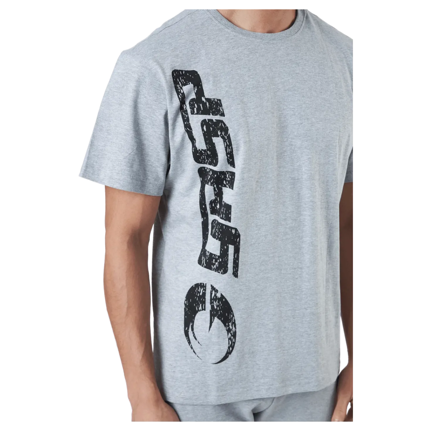 Original Tee Light Grey Melange