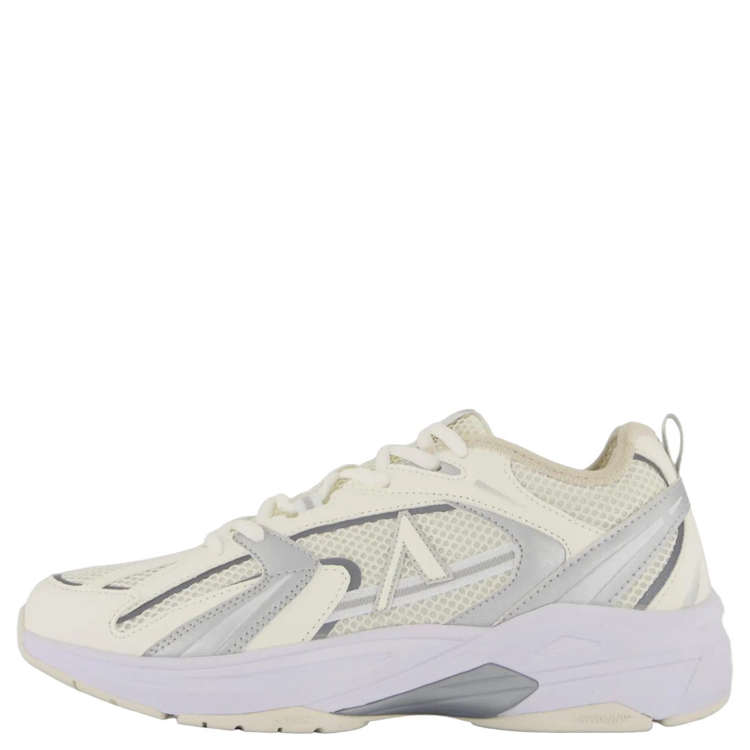 Oserra Mesh Marshmallow Silver - Men