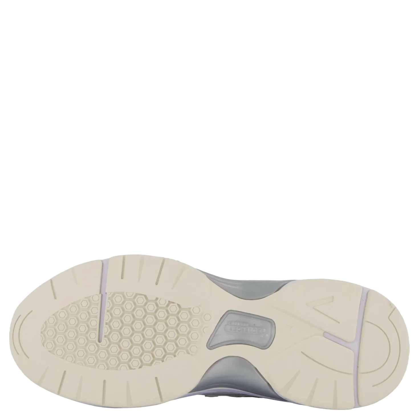 Oserra Mesh Marshmallow Silver - Men