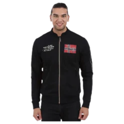 Oslo Bomber Black