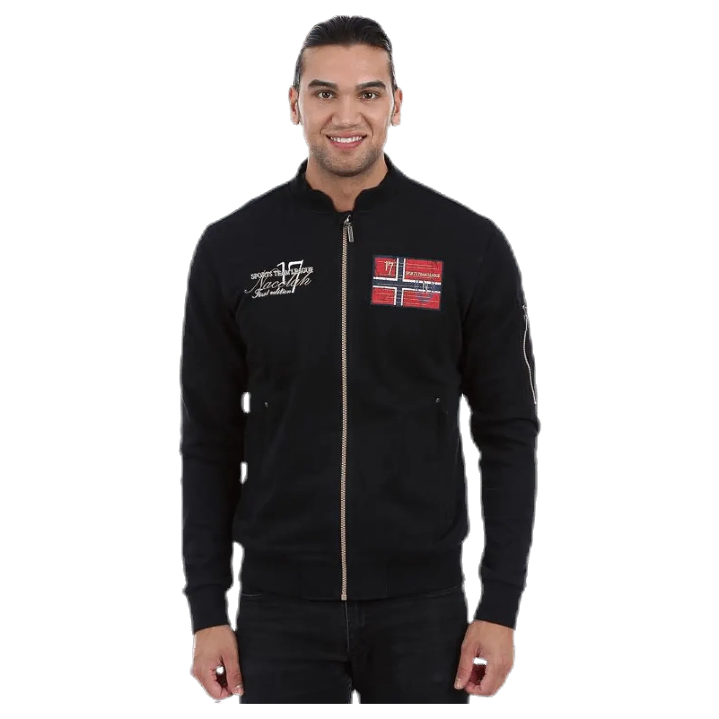 Oslo Bomber Black