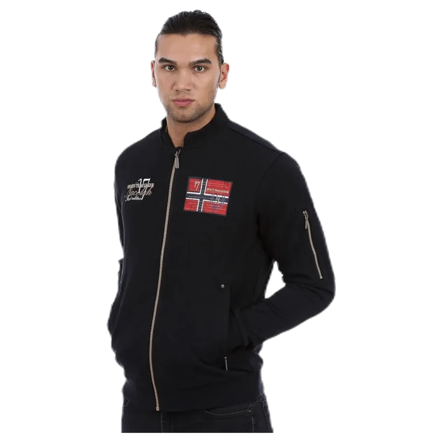 Oslo Bomber Black