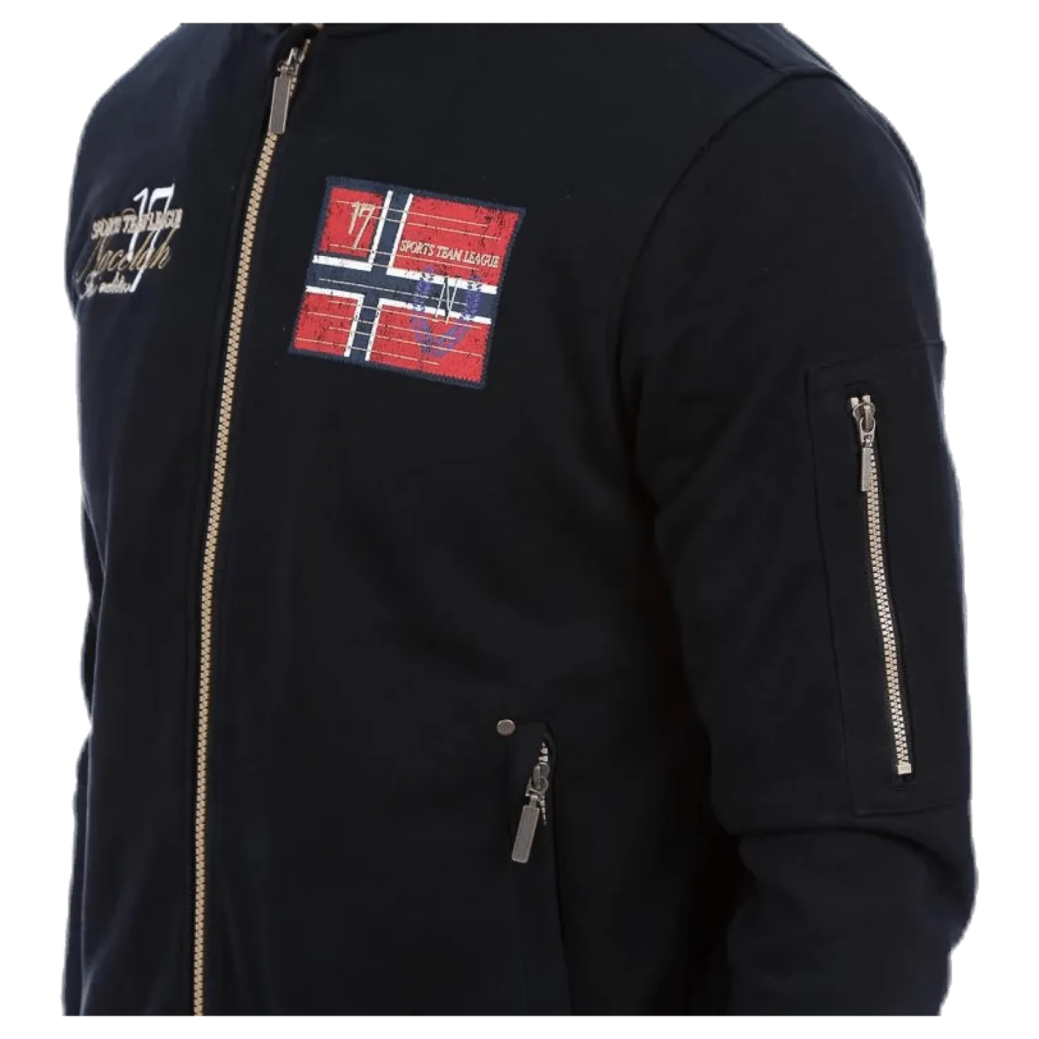 Oslo Bomber Black