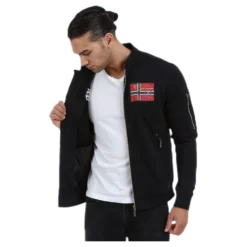 Oslo Bomber Black