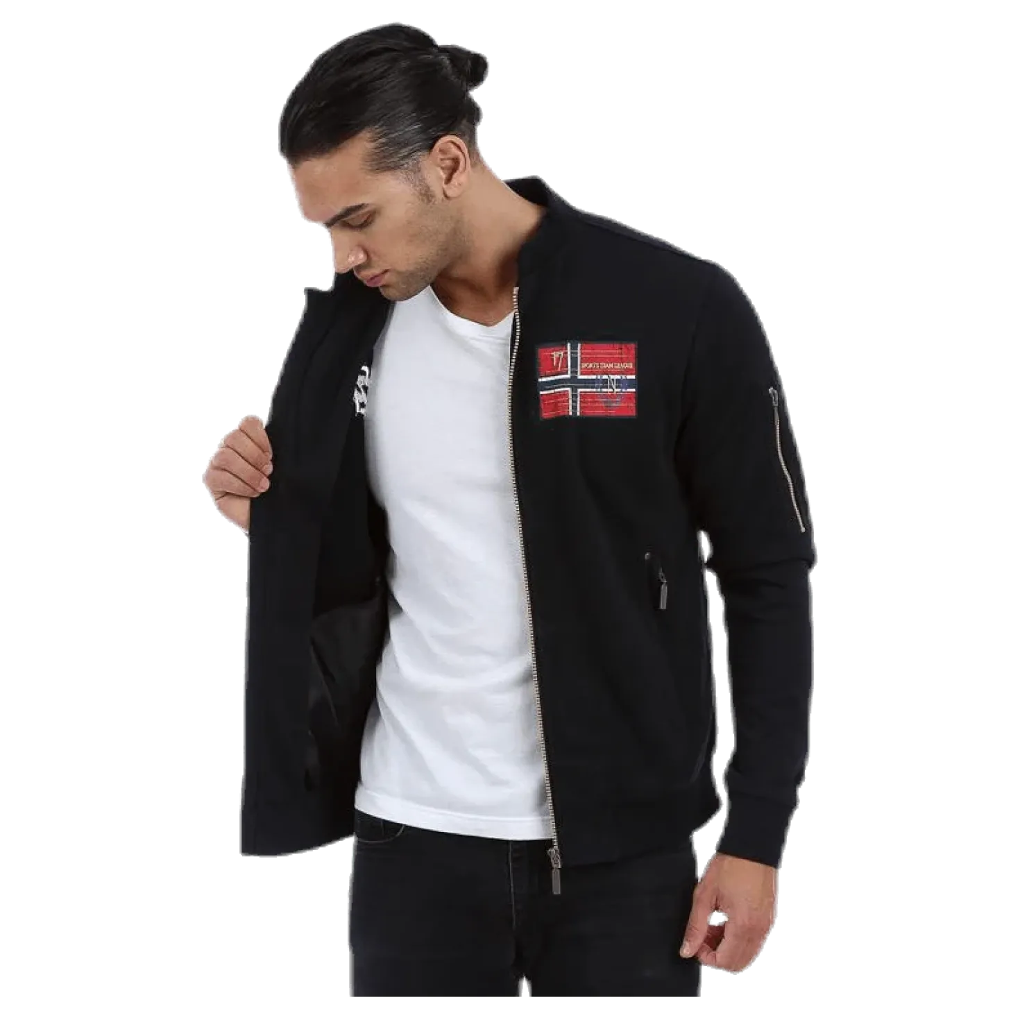 Oslo Bomber Black