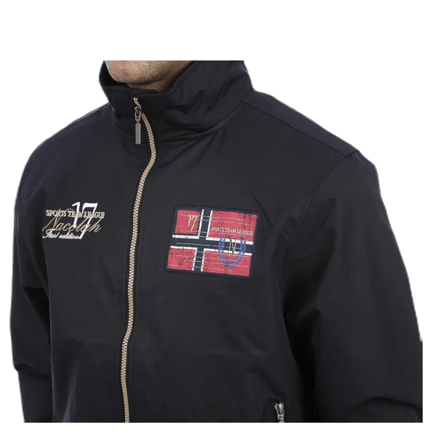 Oslo Jacket Black