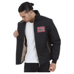 Oslo Jacket Black