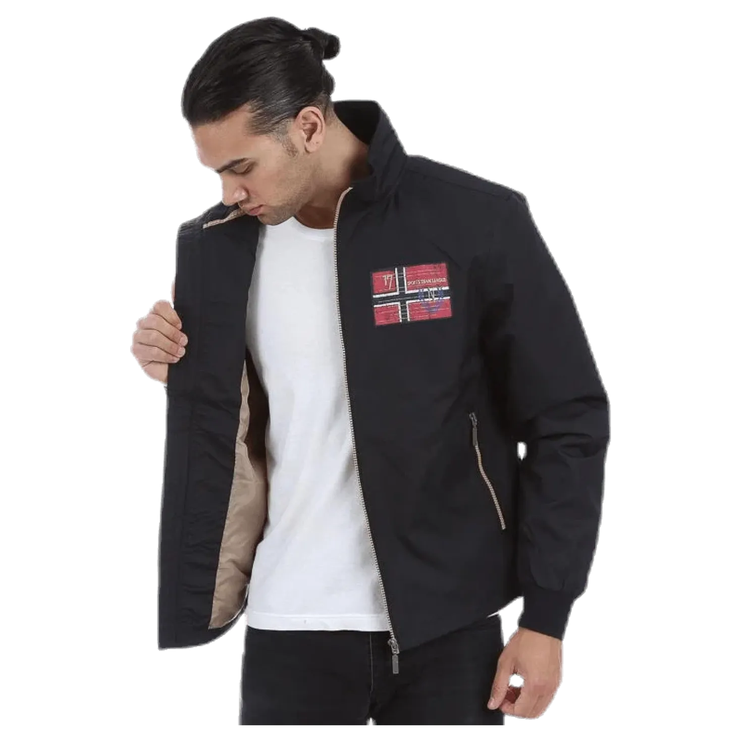 Oslo Jacket Black