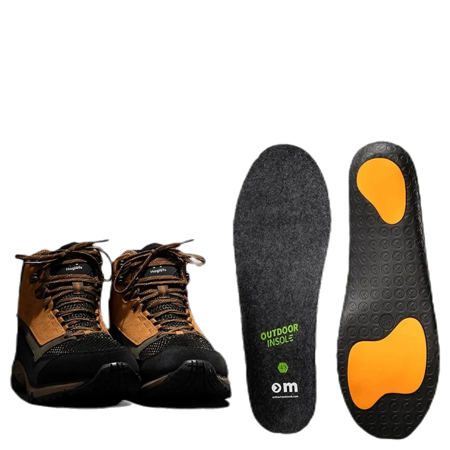 Outdoor Insole Black