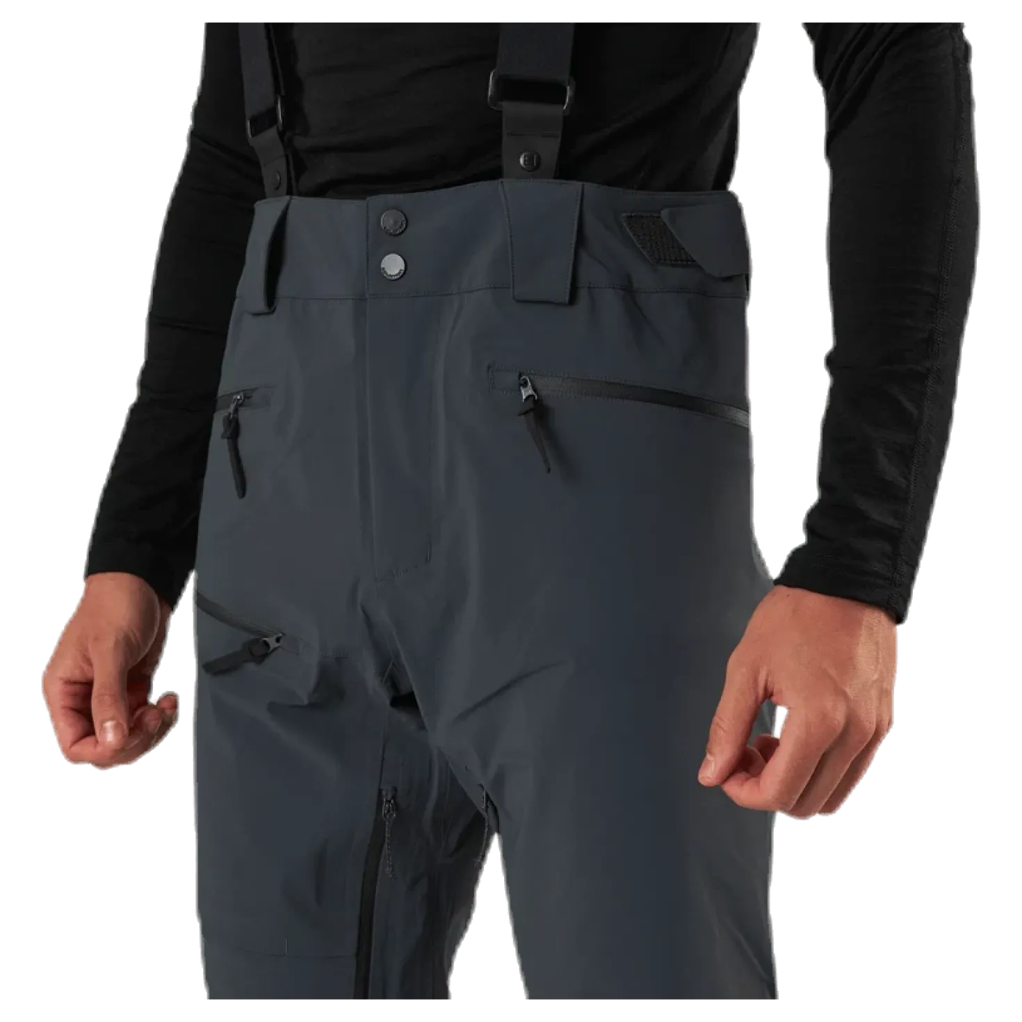 Outlaw 3L Shell Pant Grey