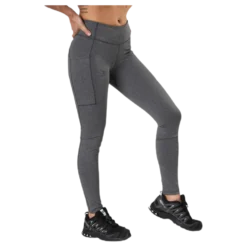 Outline Tights Black/Grey
