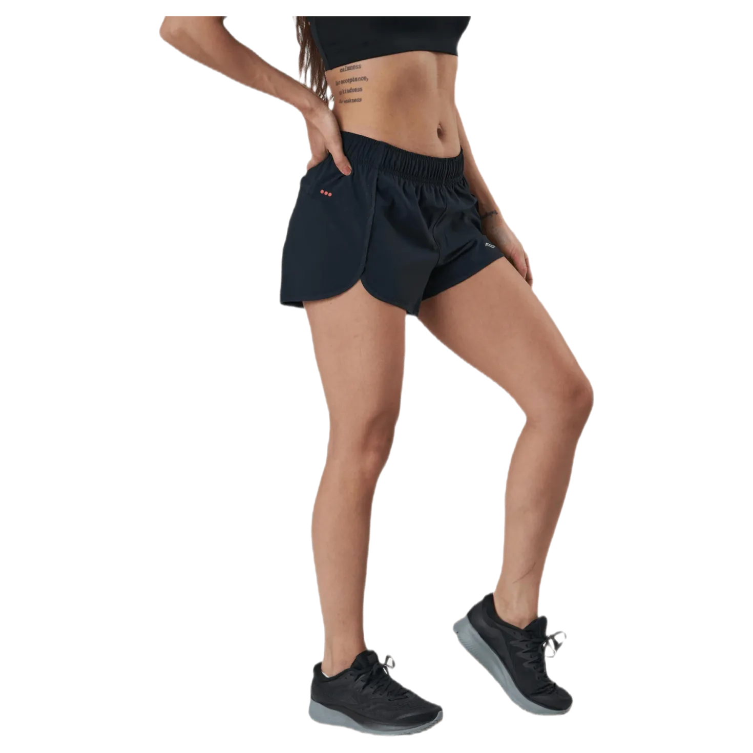 Outpace 3" Short Black